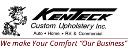 KenTeck Custom Upholstery logo